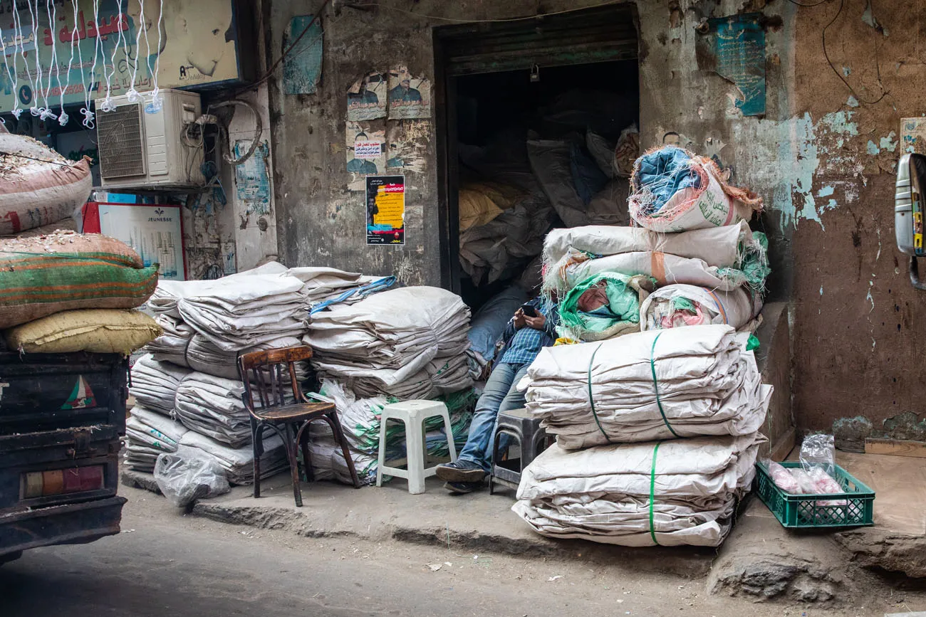 Garbage City Cairo