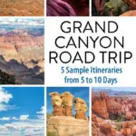 Grand Canyon Road Trip Ideas