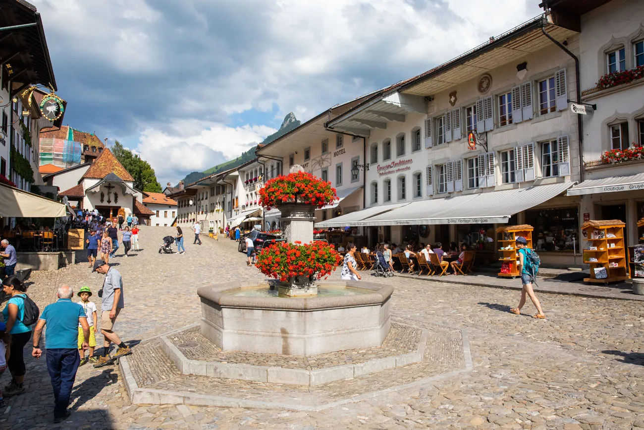 Gruyeres Fountain