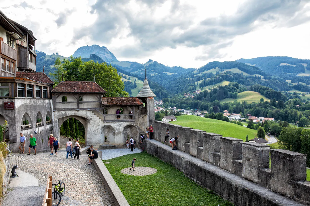 Gruyeres Ramparts