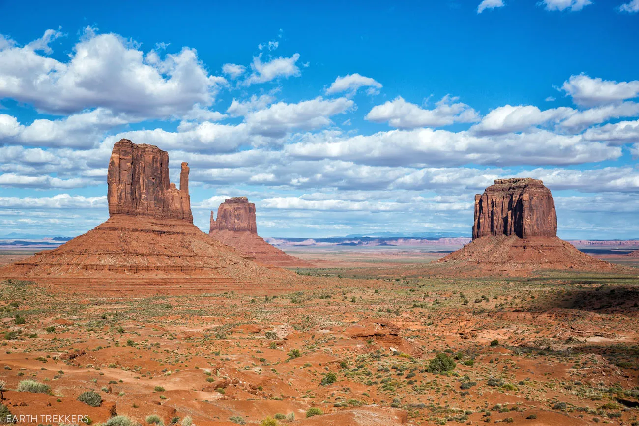 Monument Valley Grand Canyon road trip