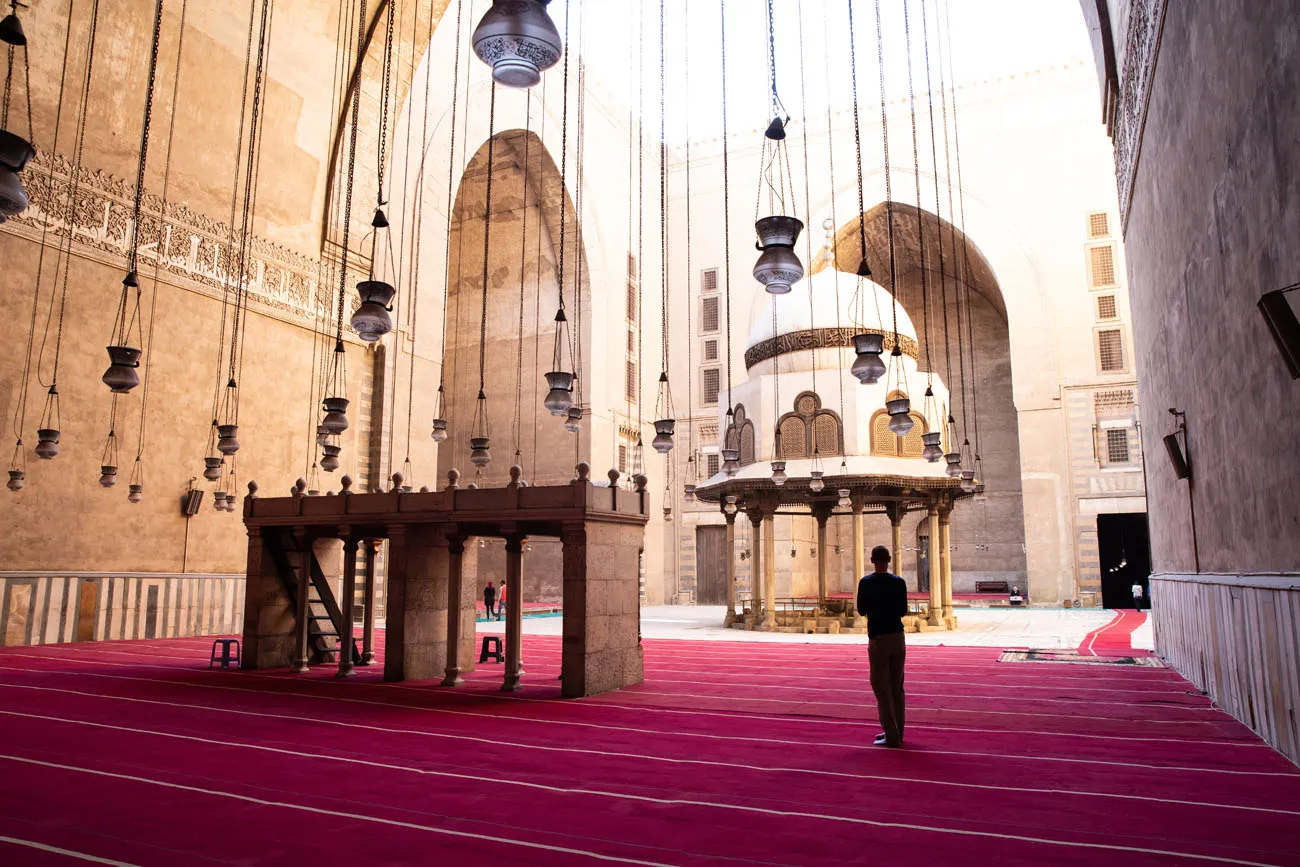 Mosque-Madrassa of Sultan Hassan Interior