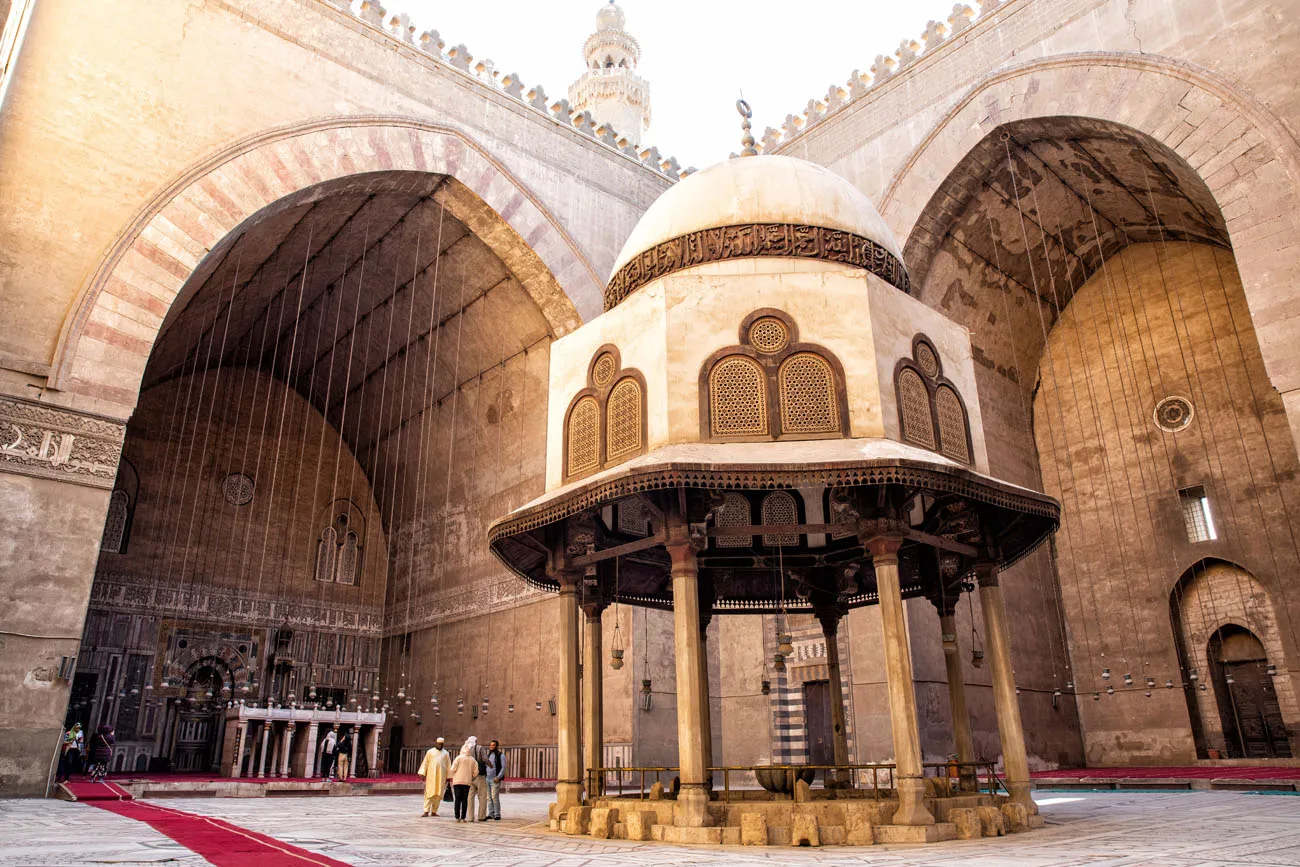 Mosque-Madrassa of Sultan Hassan