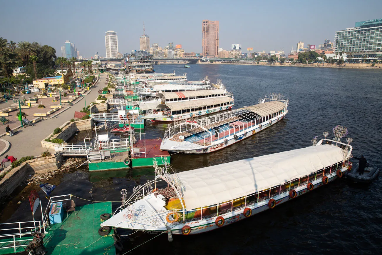 Nile River Cairo