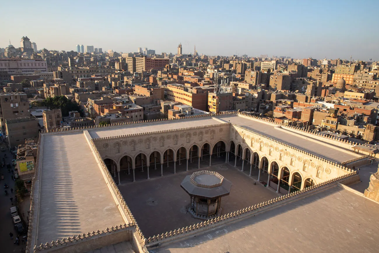 Overlooking Sultan al-Muayyad Mosque