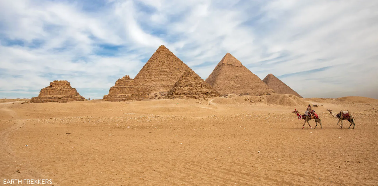 Pyramids of Giza