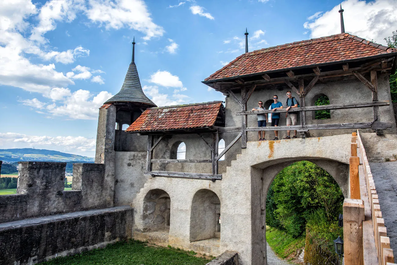 Ramparts Gruyeres