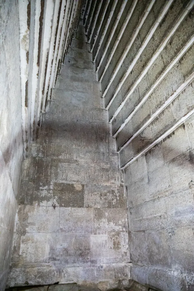 Red Pyramid Upper Chamber