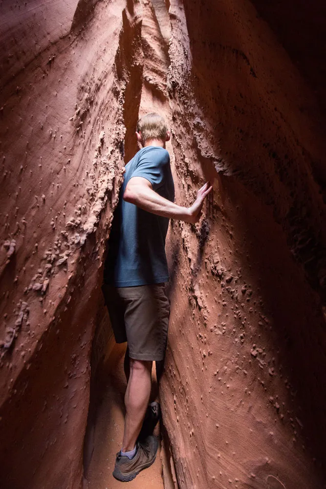 Spooky Slot Grand Canyon road trip