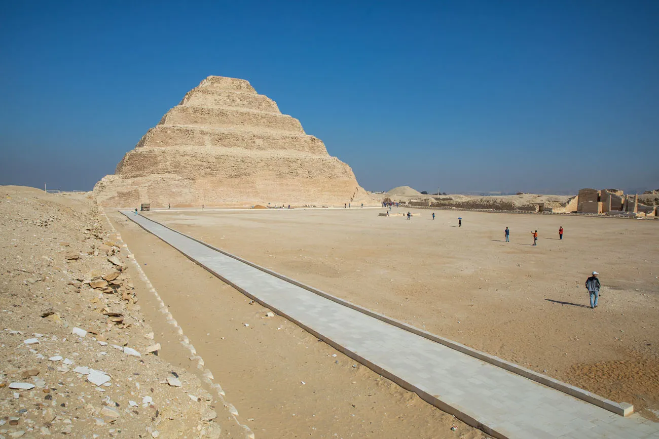 Step Pyramid Dahshur Memphis and Saqqara