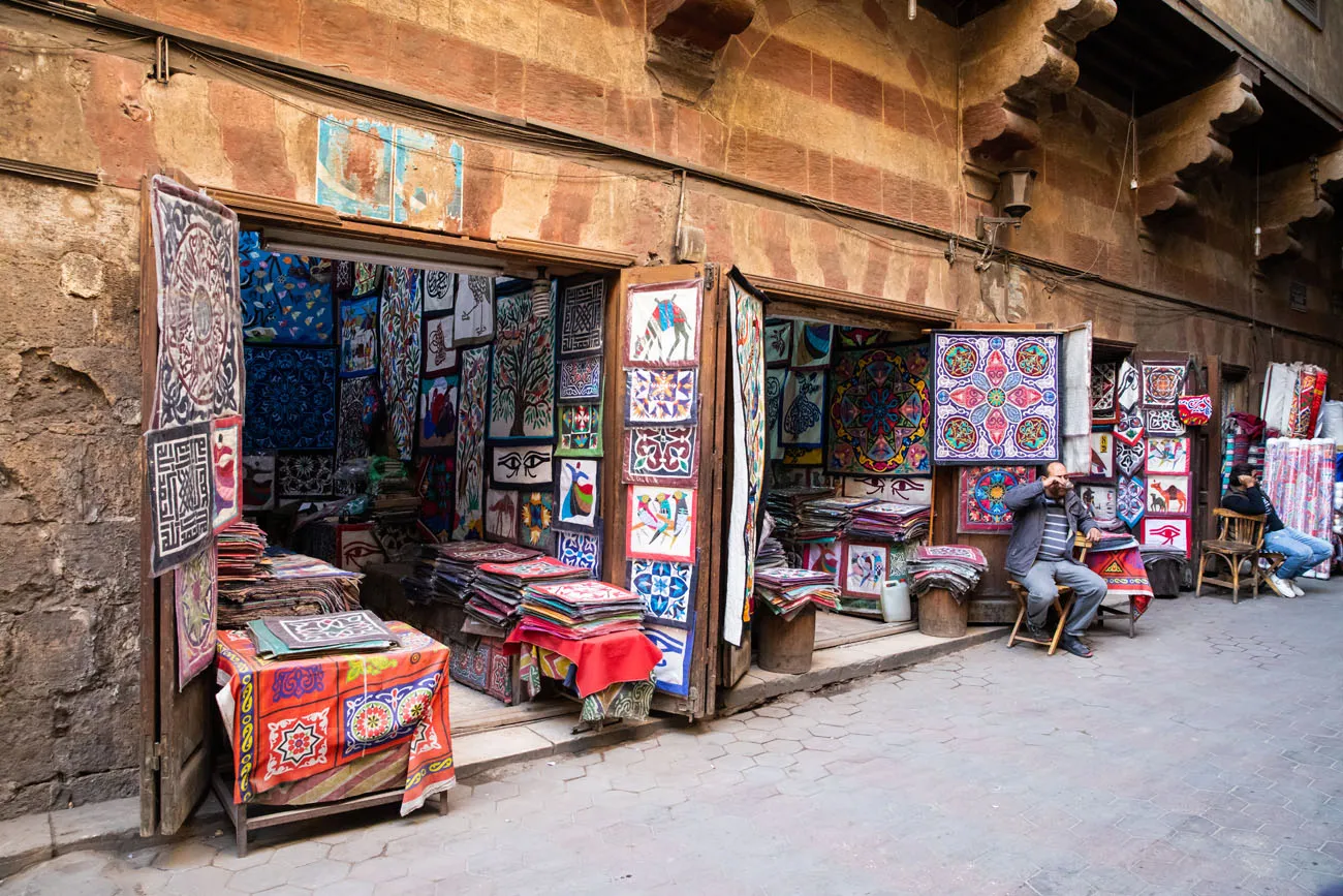 Tent Market Cairo