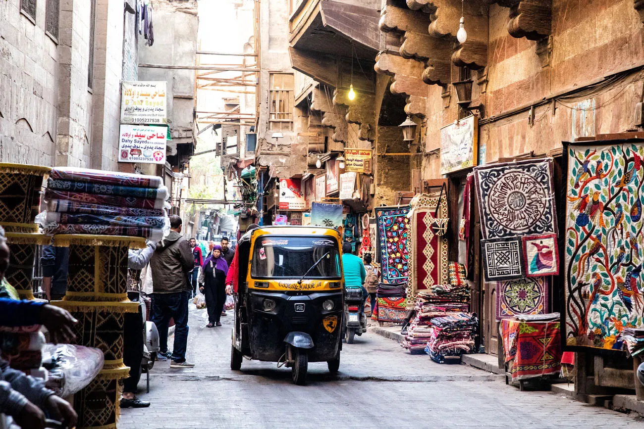 Tuk Tuk Cairo