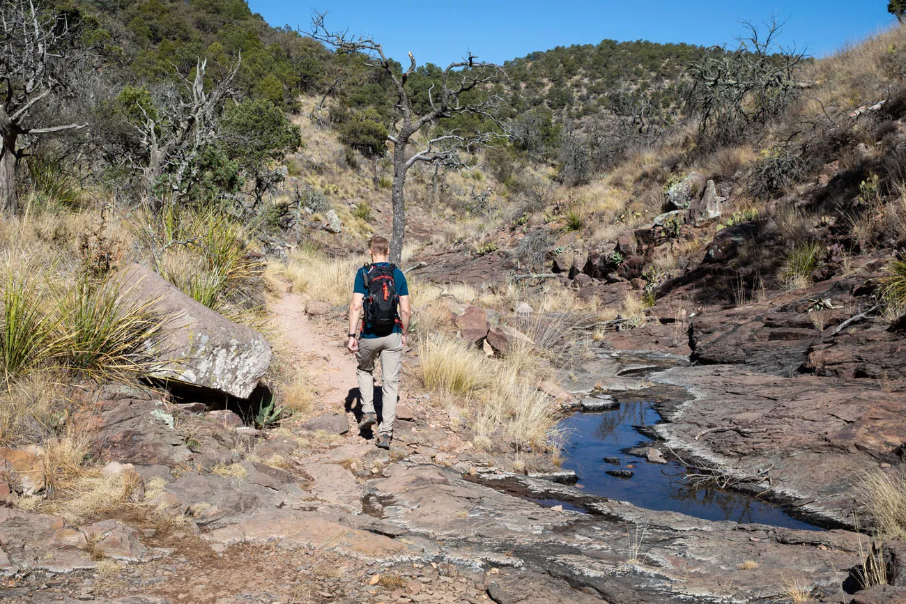 Boot Canyon Trail