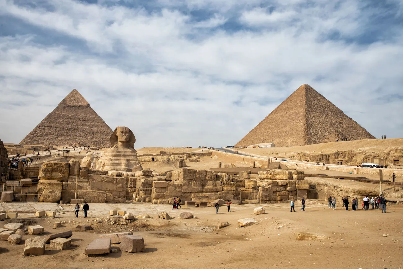 Giza Plateau