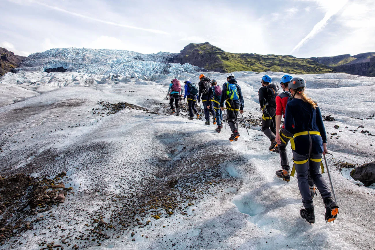 Iceland Glacier Hike