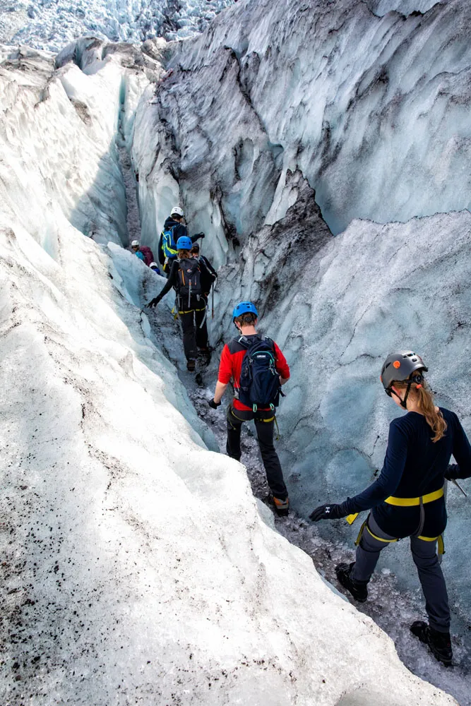 Iceland Glacier Hike