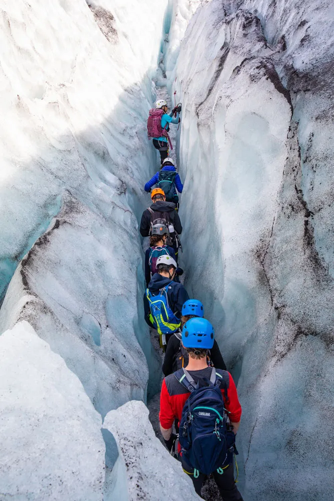 Iceland Glacier Hike