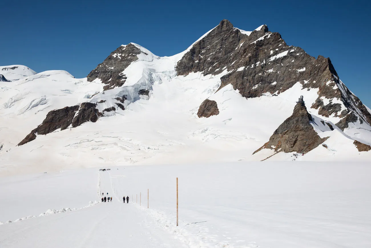 Jungfraujoch Bernese Oberland