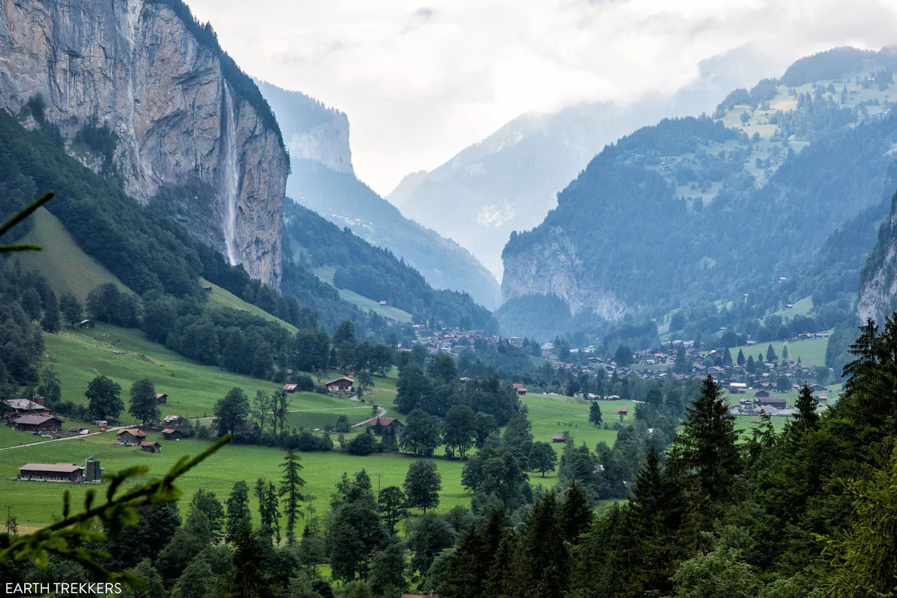 Lauterbrunnen Valley