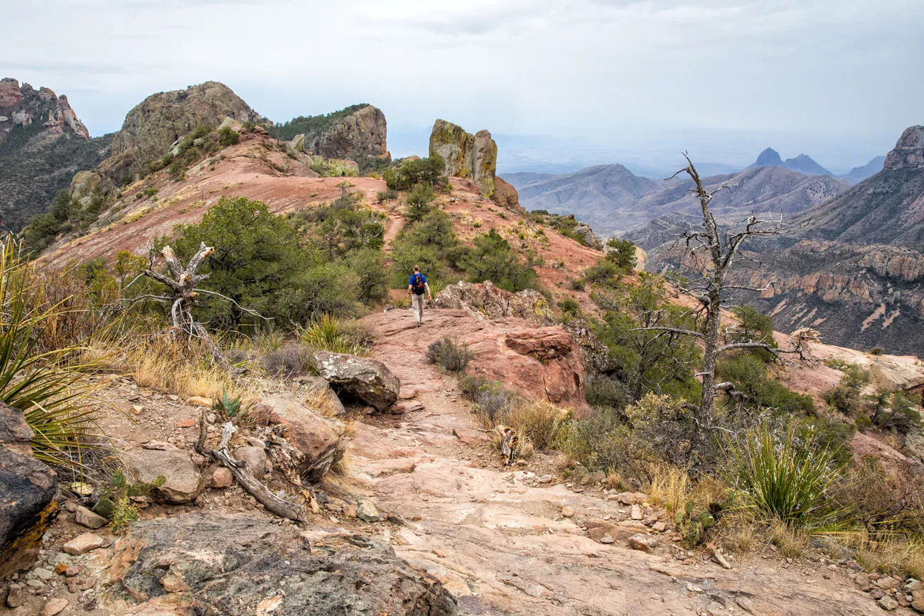 Lost Mine Best Hikes in Big Bend