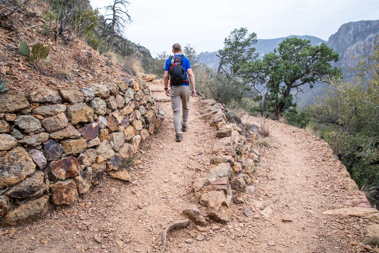 Lost Mine Trail