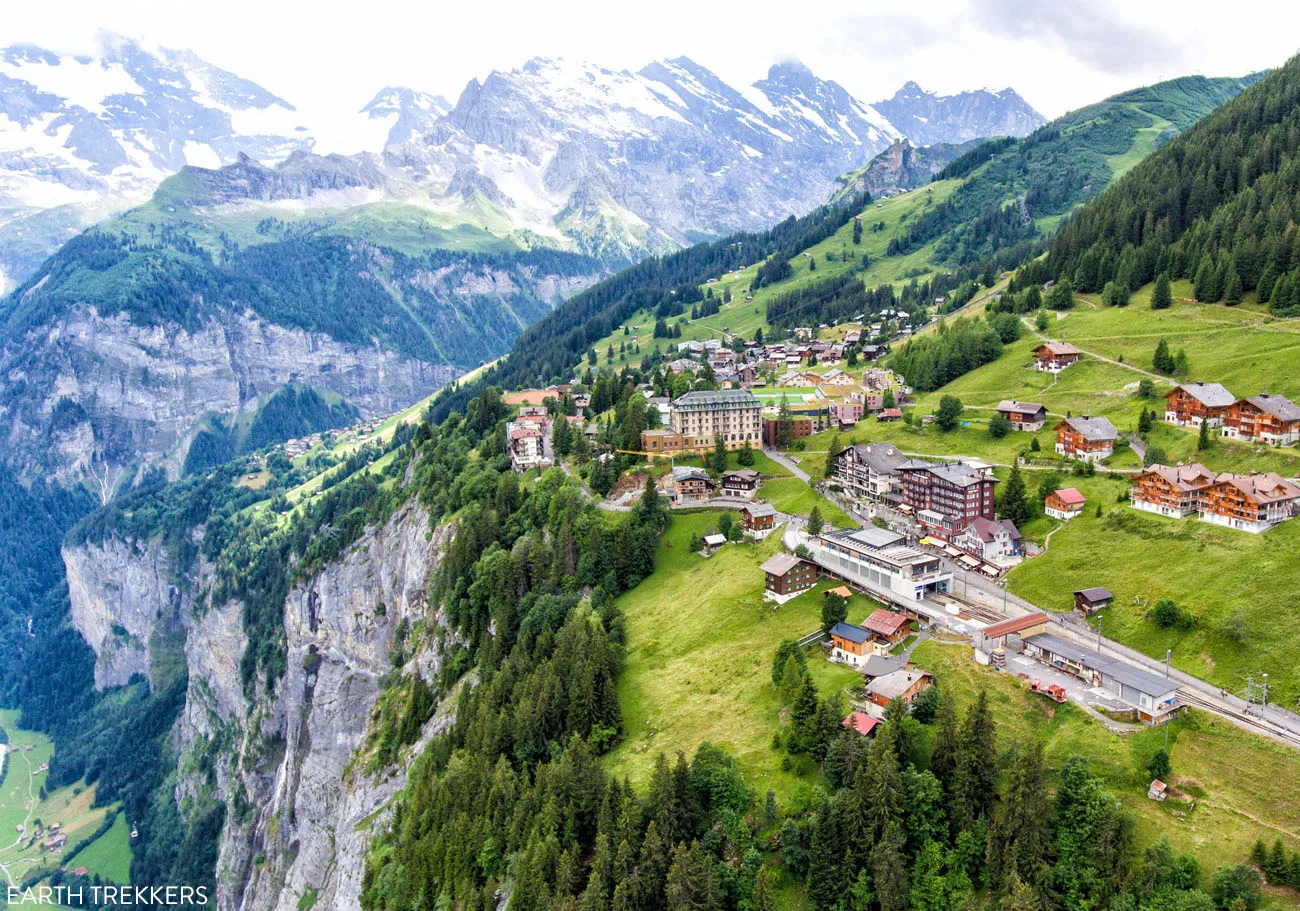 Murren Switzerland