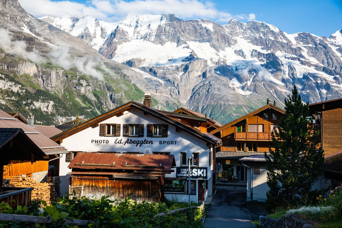 Murren and Mountains