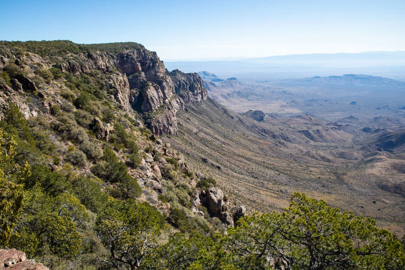 Northeast Rim Big Bend