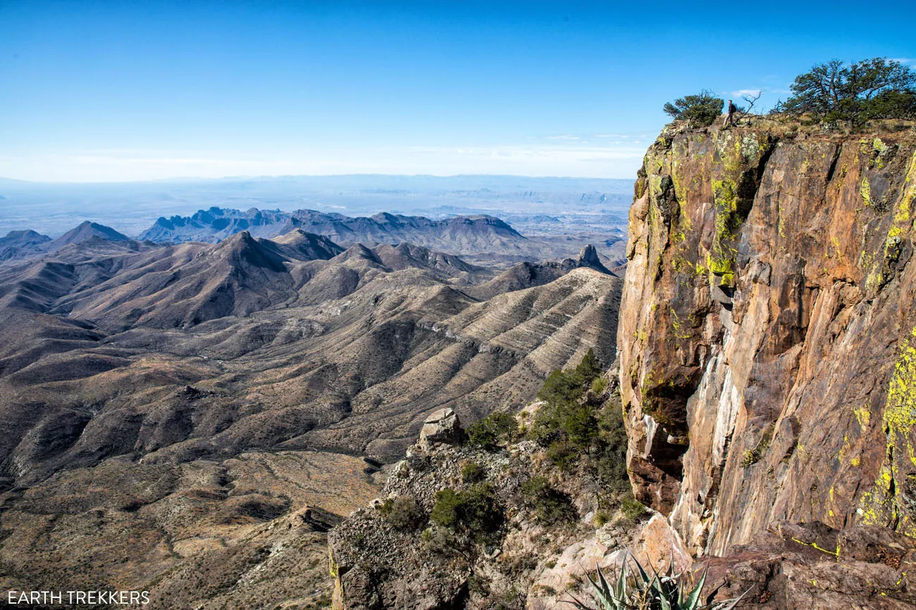 South Rim Best Hikes in Big Bend