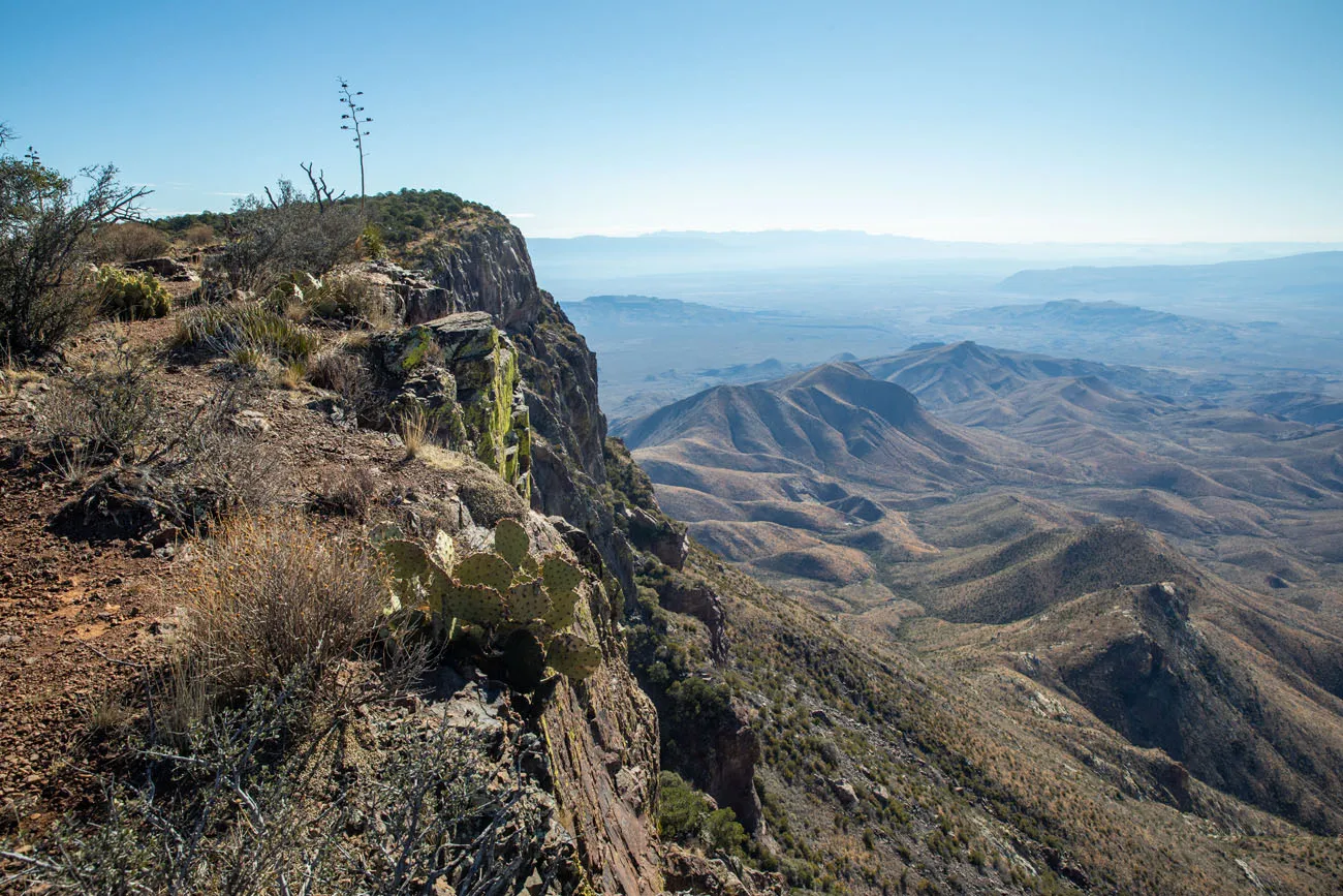 South Rim Big Bend