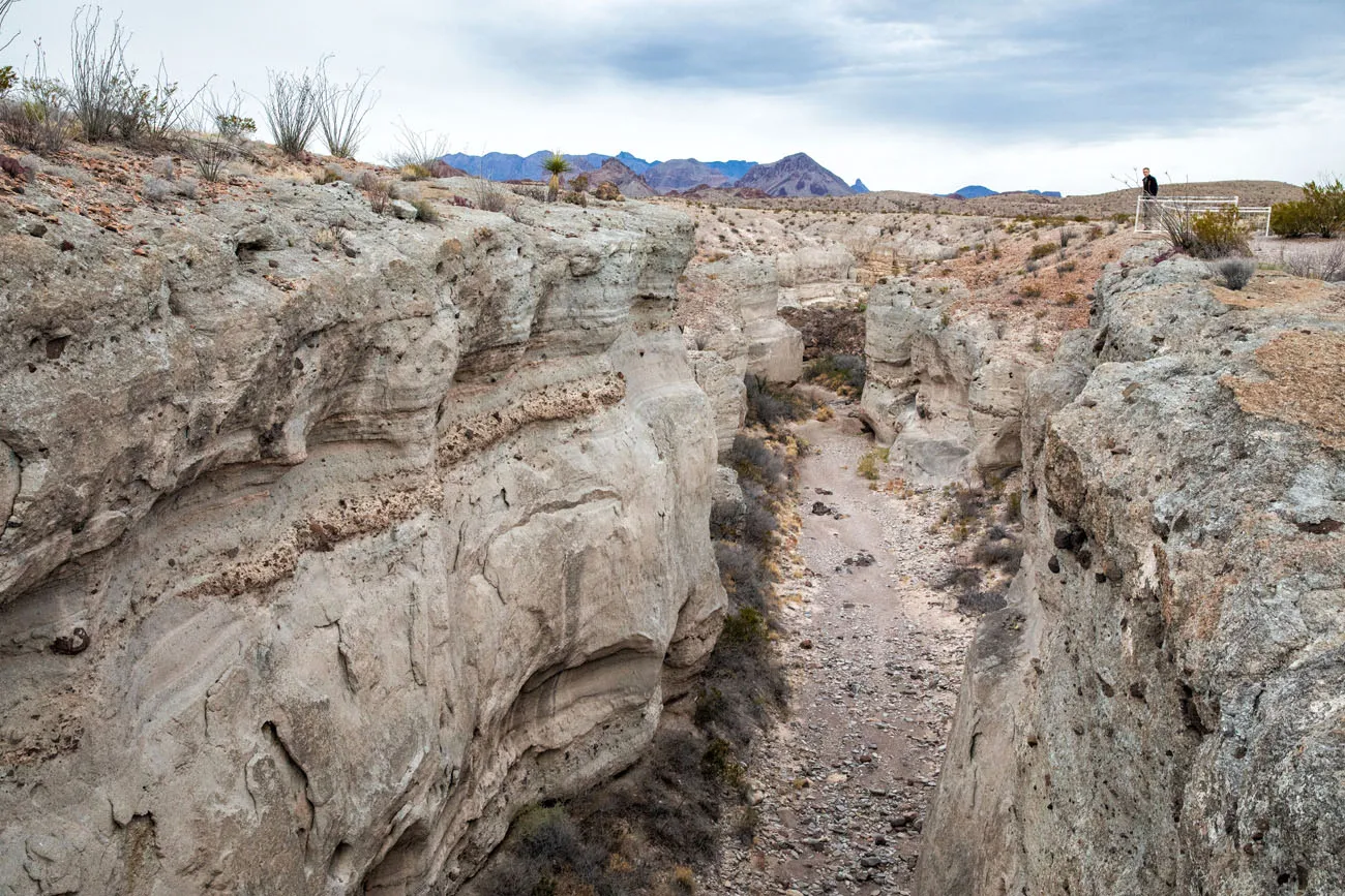 Tuff Canyon