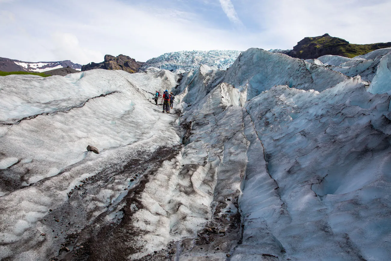 Vatnajokull Glacier