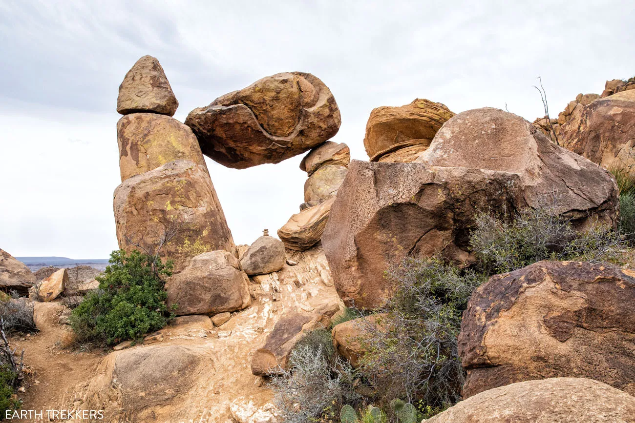 Balanced Rock Big Bend