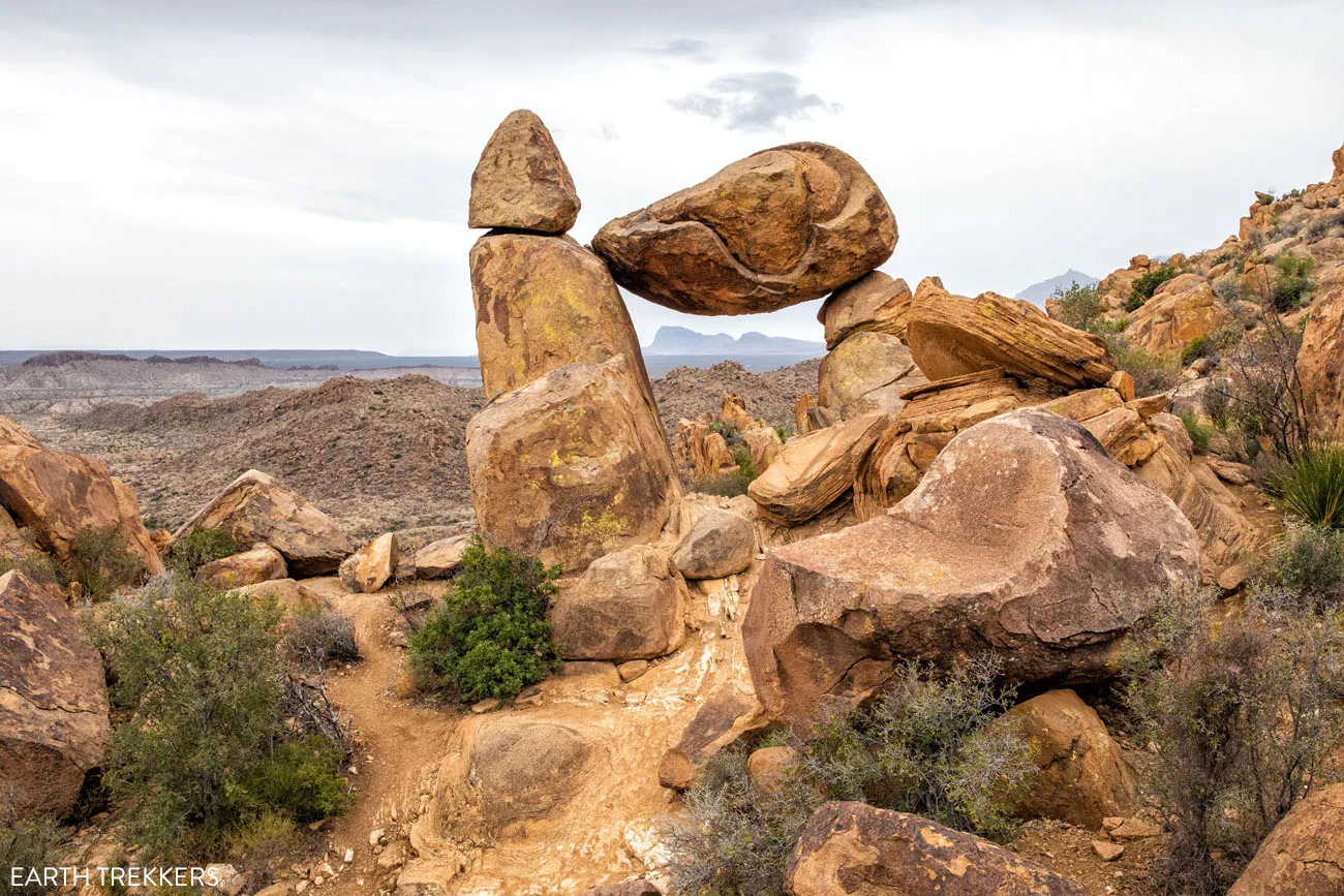 Balanced Rock Texas