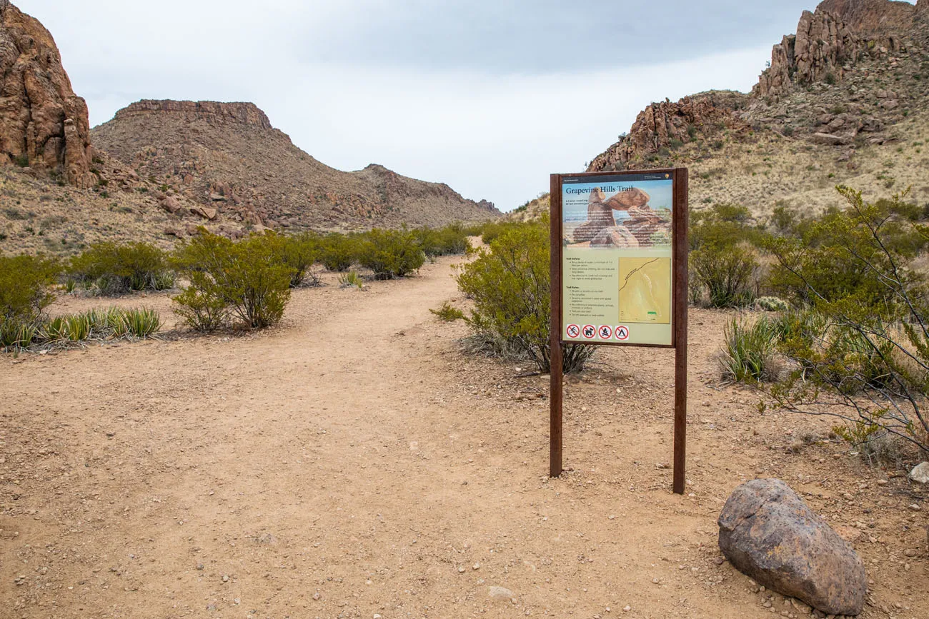 Balanced Rock Trailhead