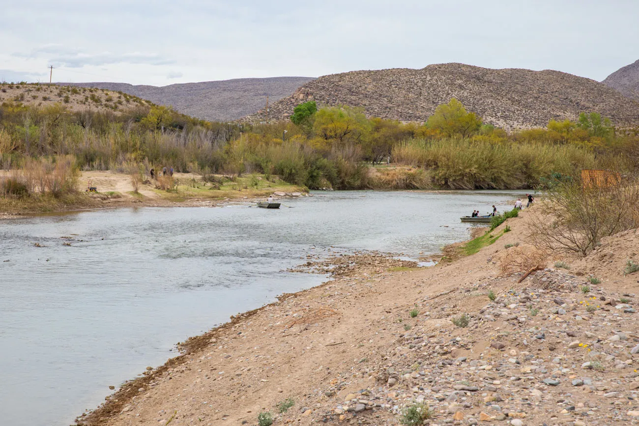 Boquillas River Crossing