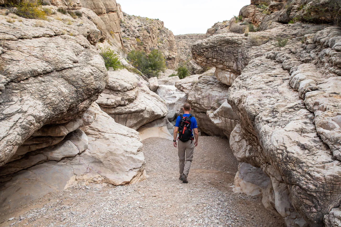 Ernst Tinaja Hike