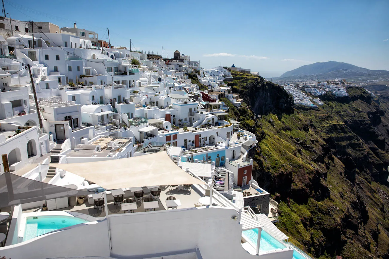 Firostefani | Where to Stay in Santorini