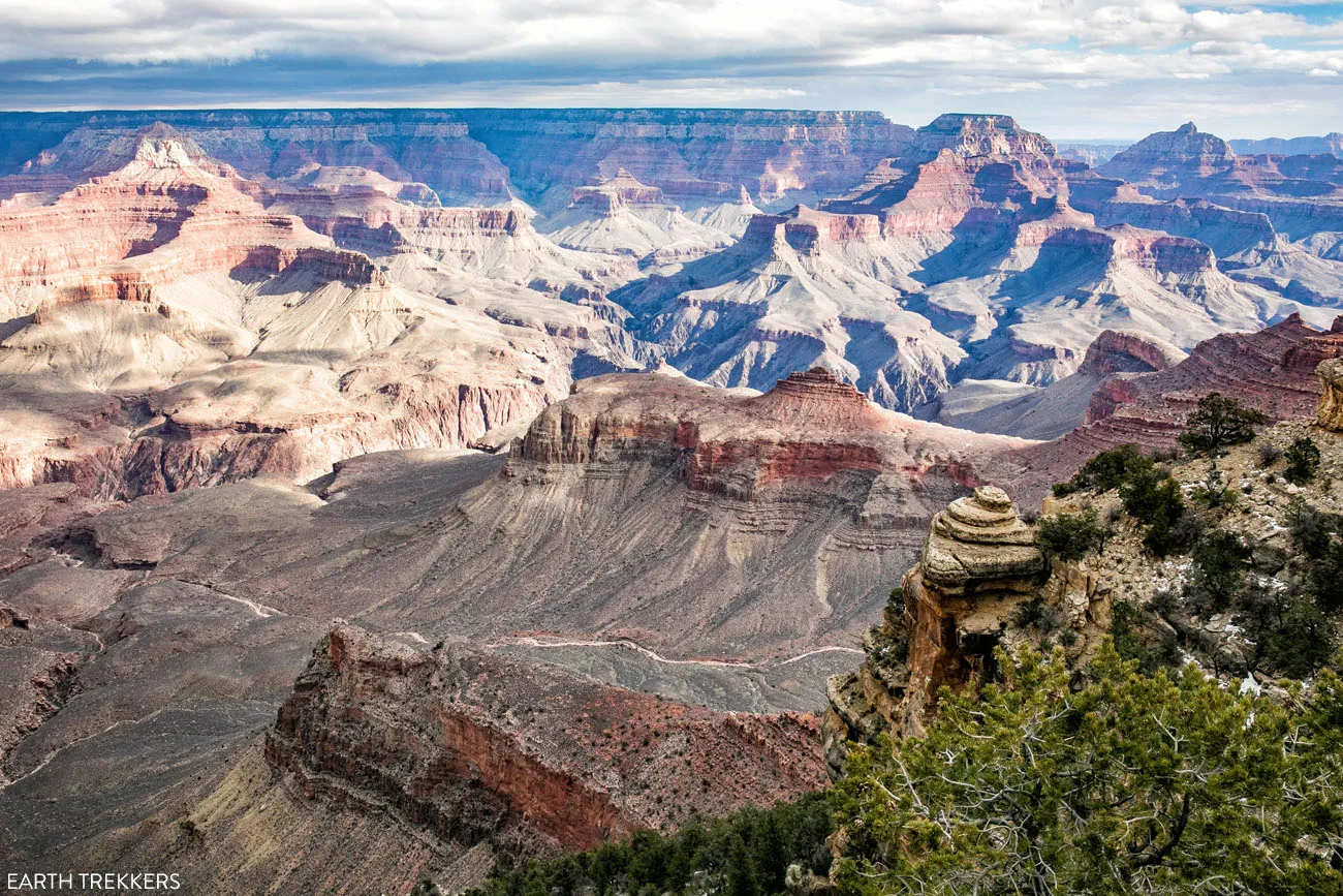 Grand Canyon Arizona road trip itinerary