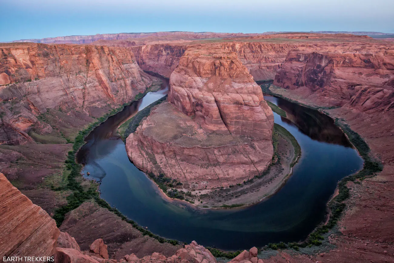 Horseshoe Bend Arizona road trip itinerary