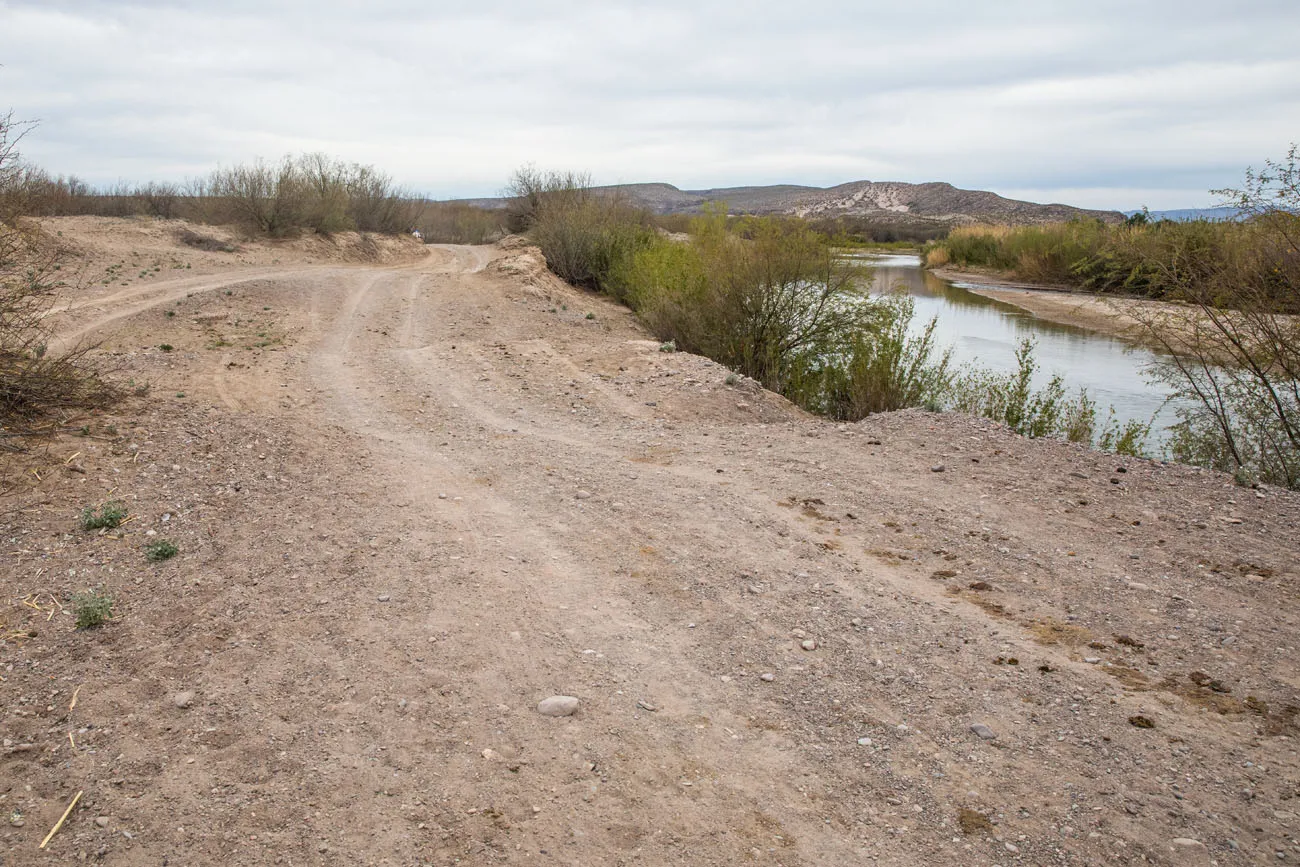 Road to Boquillas