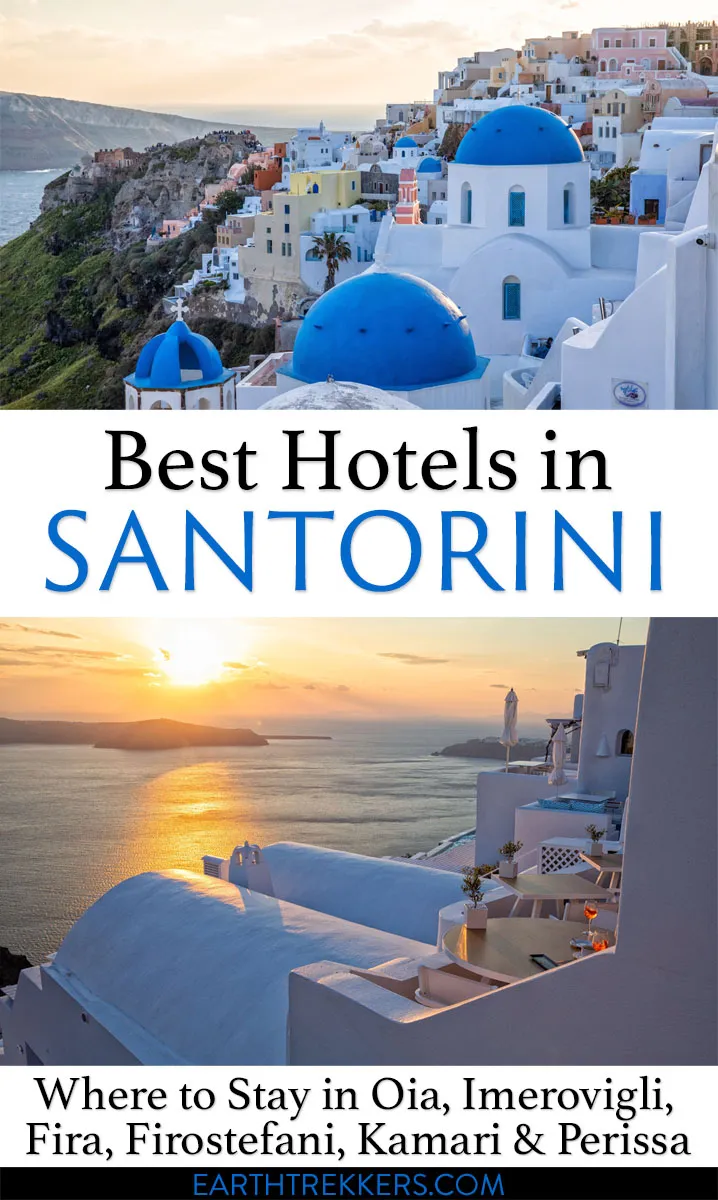 Santorini Greece Best Hotels