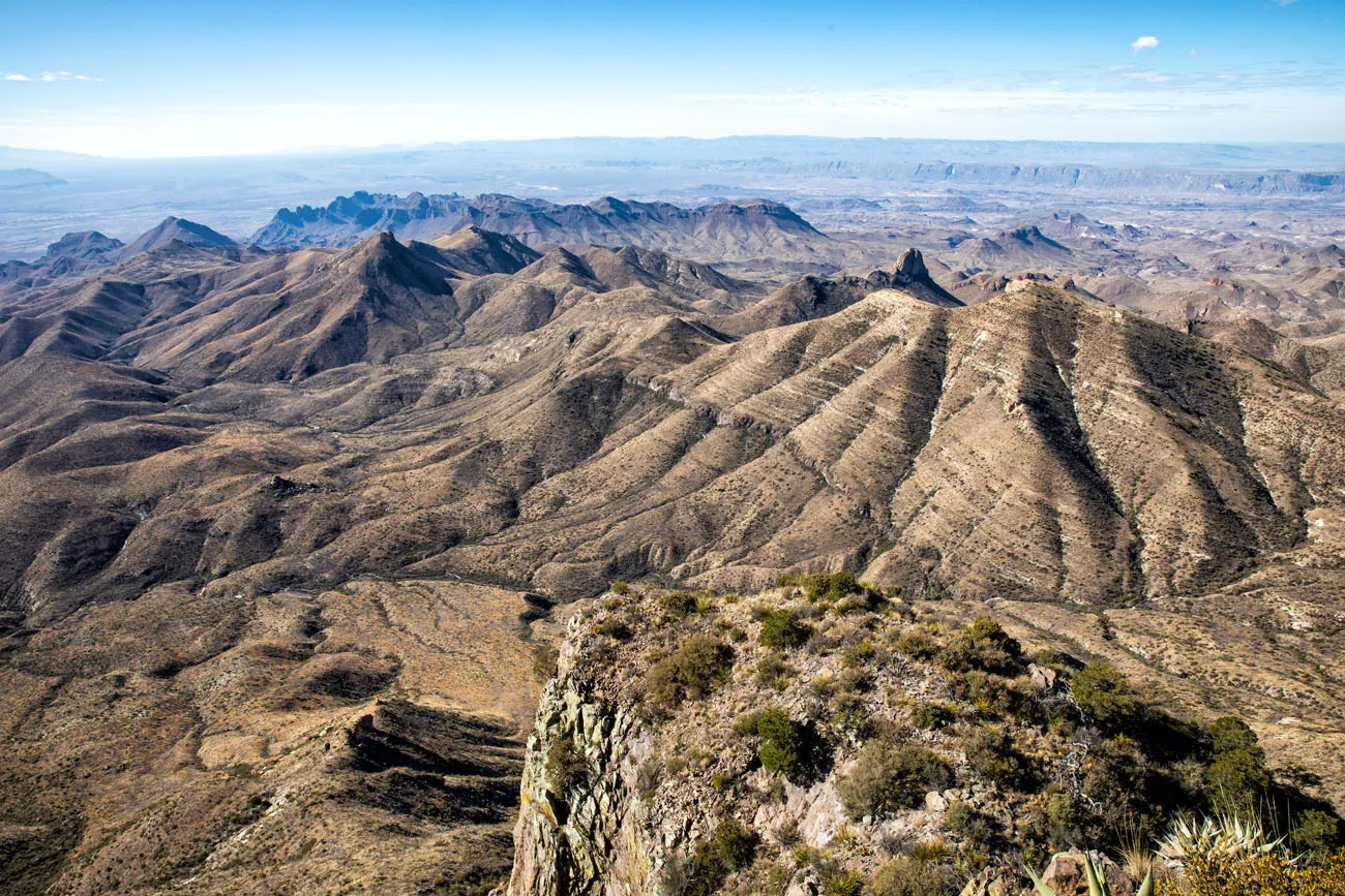 South Rim View Big Bend