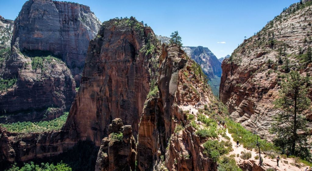 Angels Landing Hike