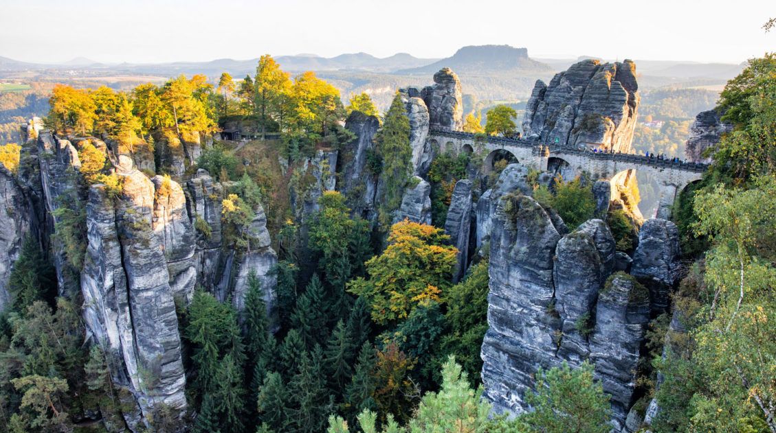 Bastei Bridge Germany