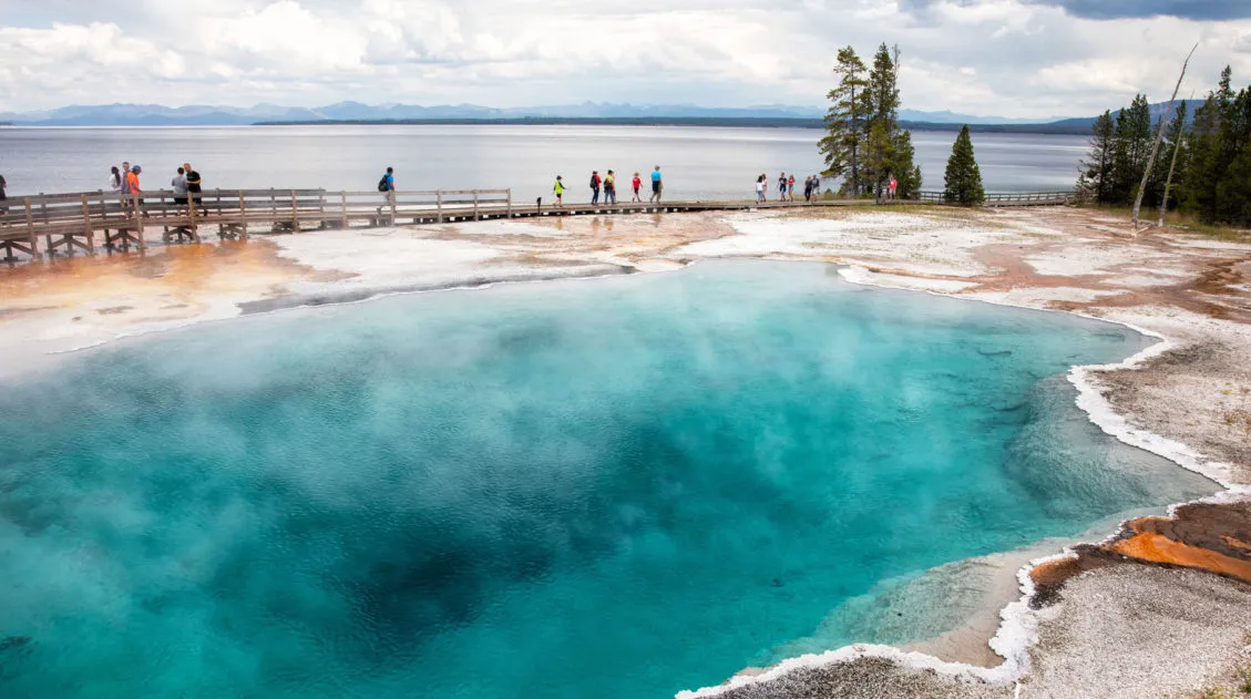 Best Geysers Yellowstone