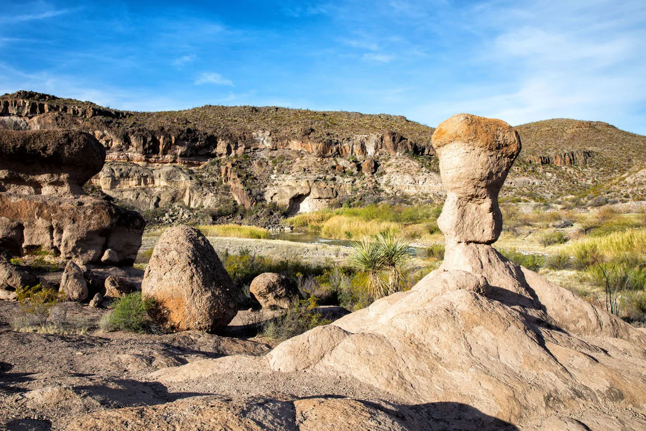 Big Bend Ranch State Park Hoodoos