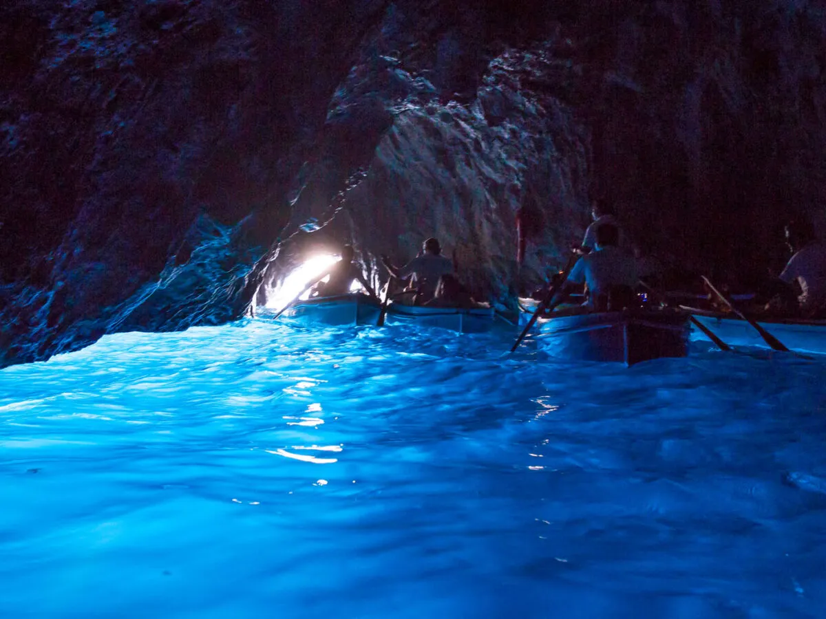 Blue Grotto: The Turquoise of Capri and The Jewel of Italy - Blog