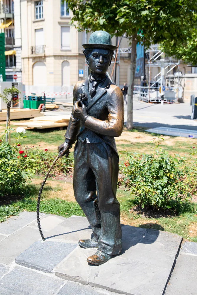 Charlie Chaplin Statue