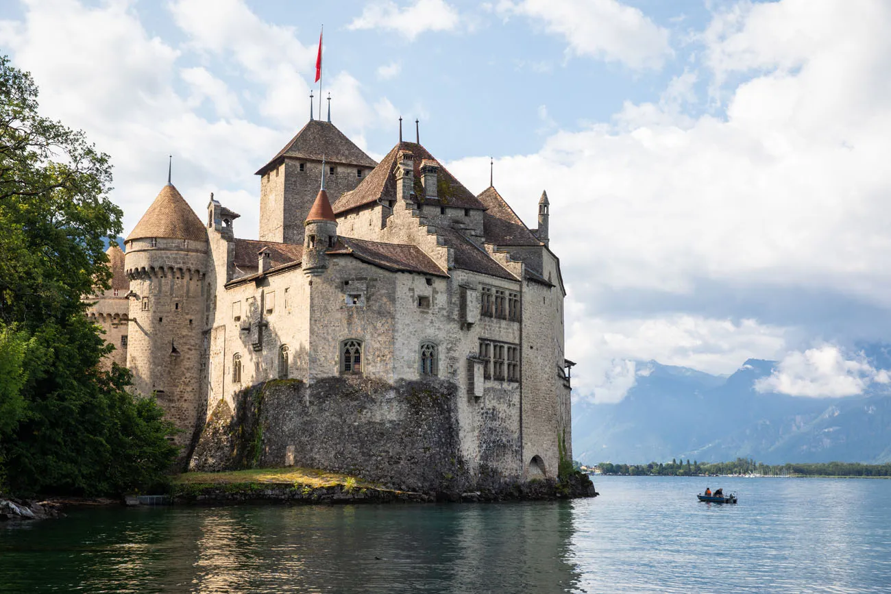 Chateau de Chillon Day Trip